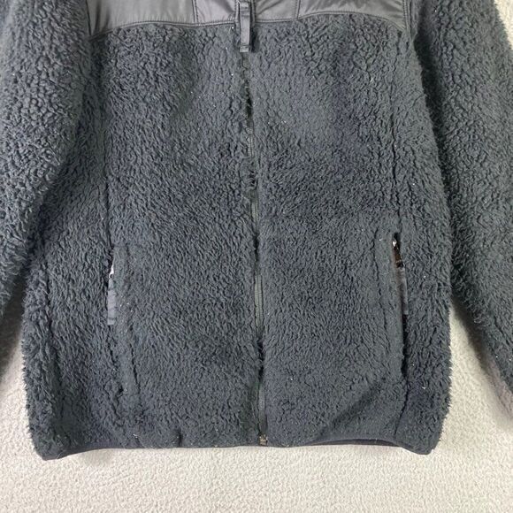 Columbia Interpass Full Zip Fleece Womens Size Medium Black Jacket Outdoor - Picture 5 of 10